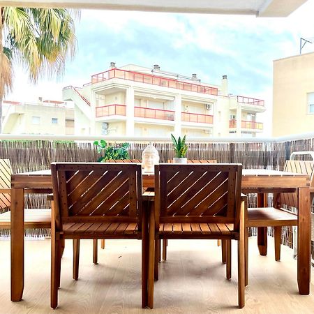 Appart Salou Beach & Port Aventura & Ferrari Land 6-8 Pers Ngoại thất bức ảnh