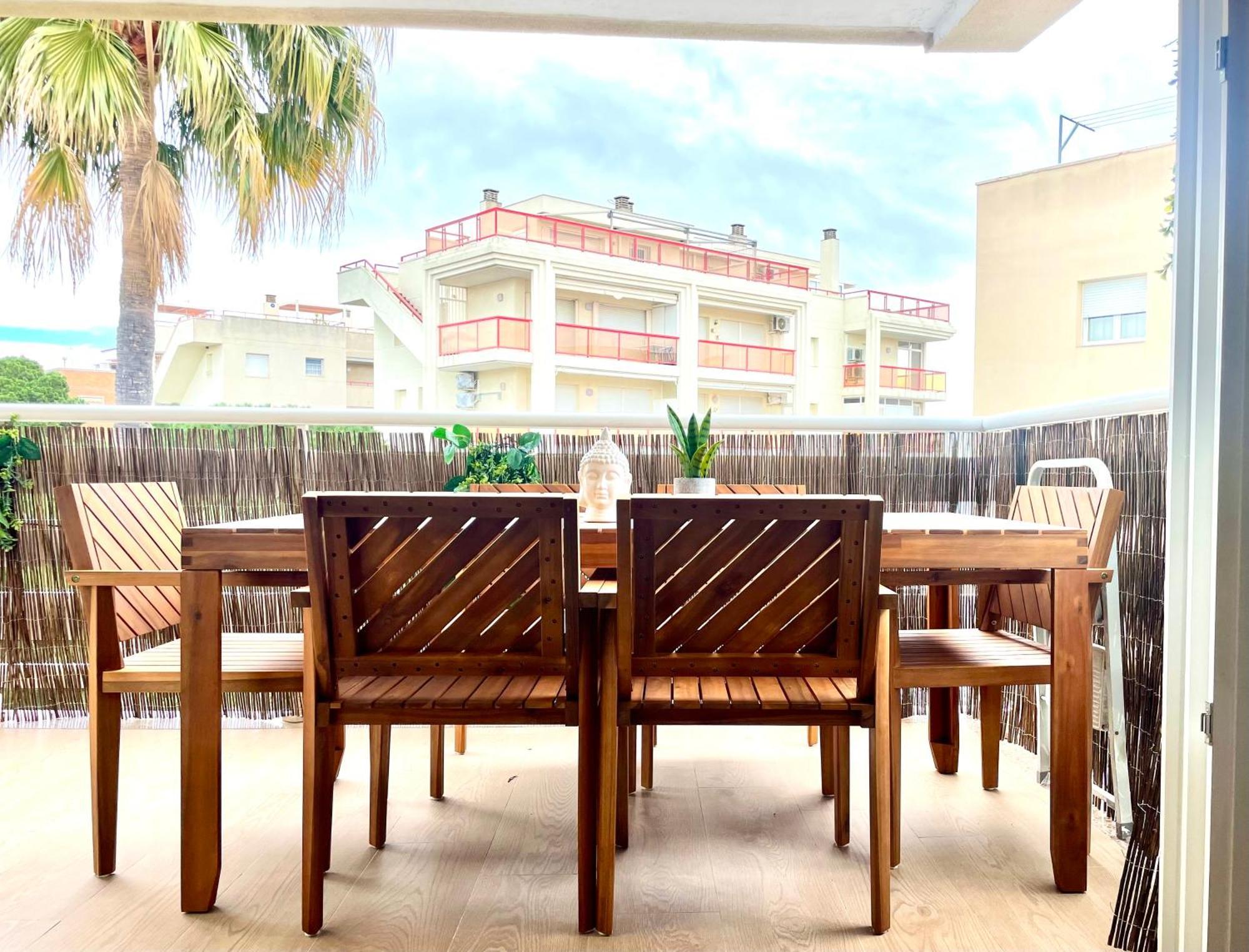 Appart Salou Beach & Port Aventura & Ferrari Land 6-8 Pers Ngoại thất bức ảnh